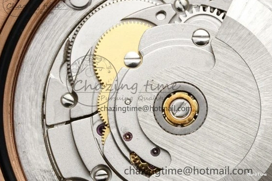MiroTime 0516 DayDate 40 RG JDF Gain Weight 904L Steel Green Dial Roman Markers on President Bracelet A2836 V Trendsetting 1816